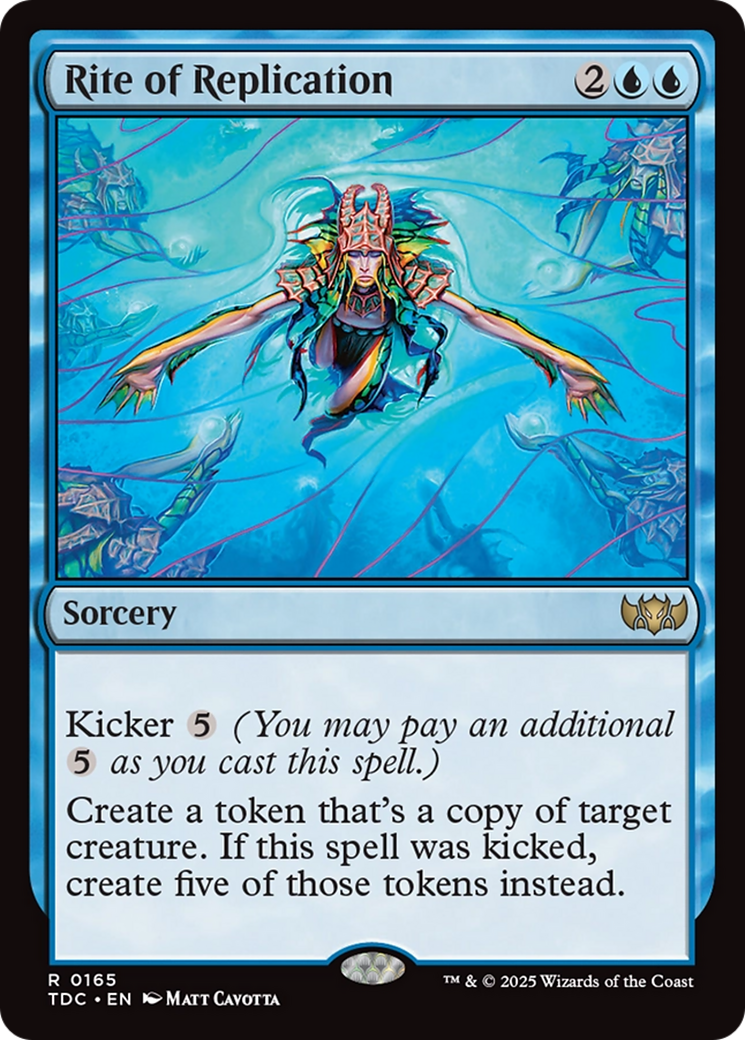 Rite of Replication [Tarkir: Dragonstorm Commander] | Black Swamp Games