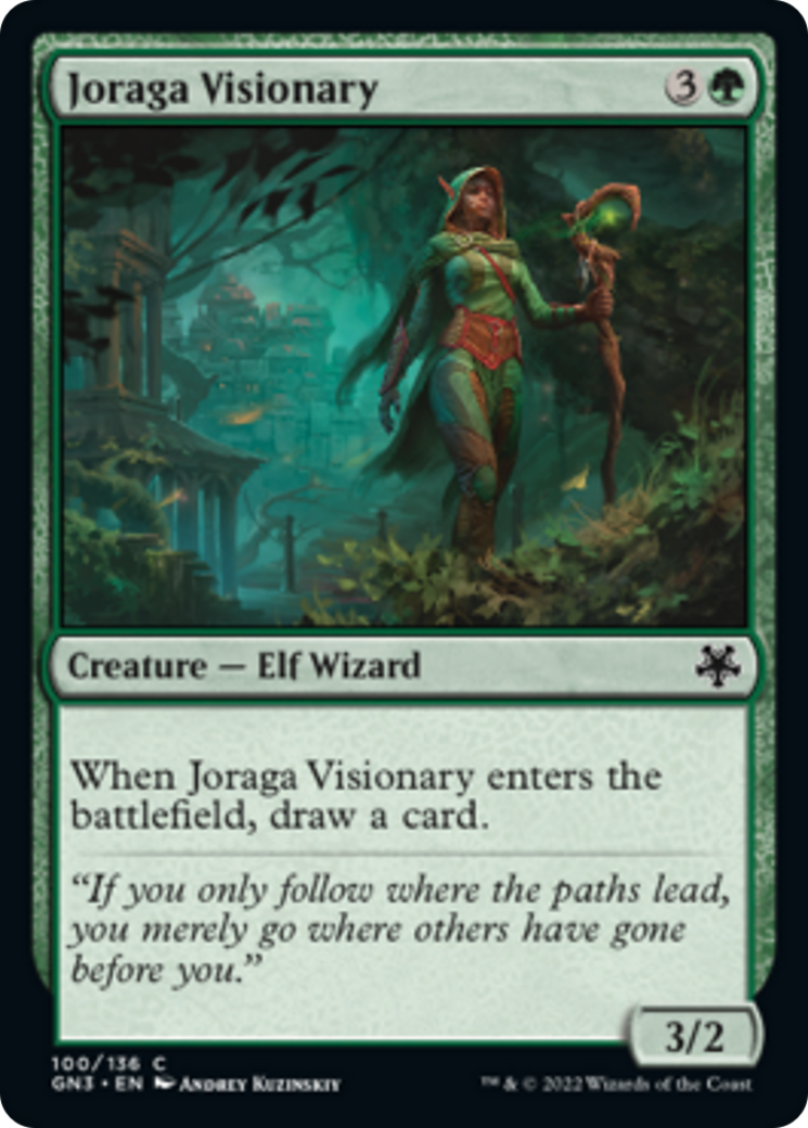 Joraga Visionary [Game Night: Free-for-All] | Black Swamp Games