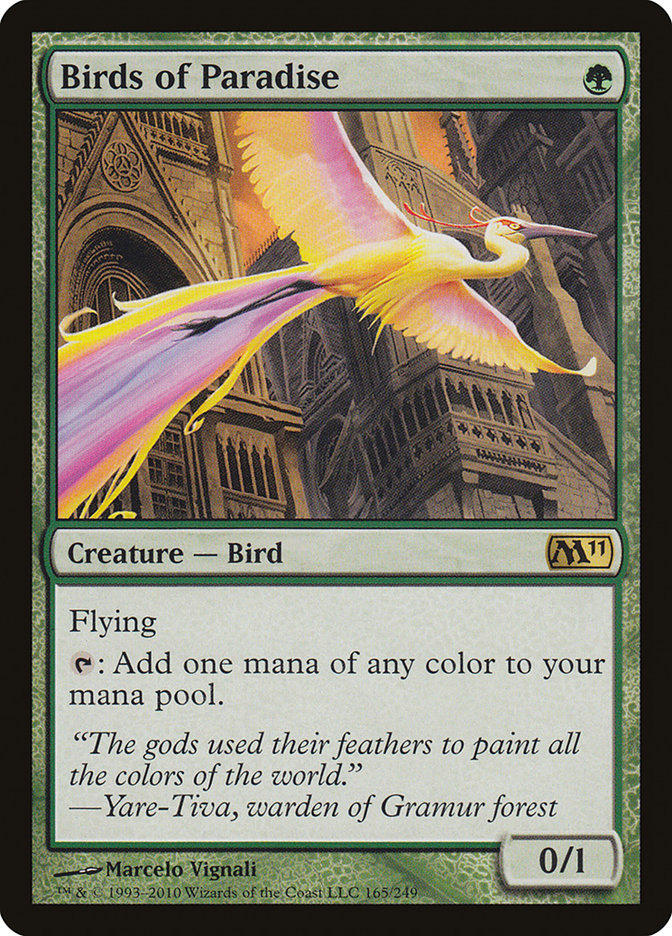 Birds of Paradise [Magic 2011] | Black Swamp Games