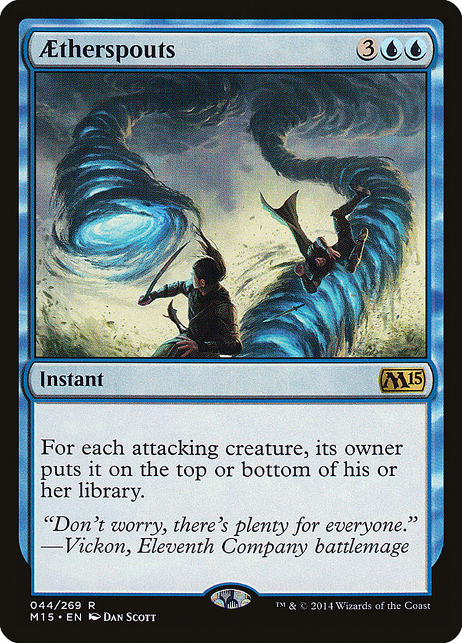 Aetherspouts [Magic 2015] | Black Swamp Games