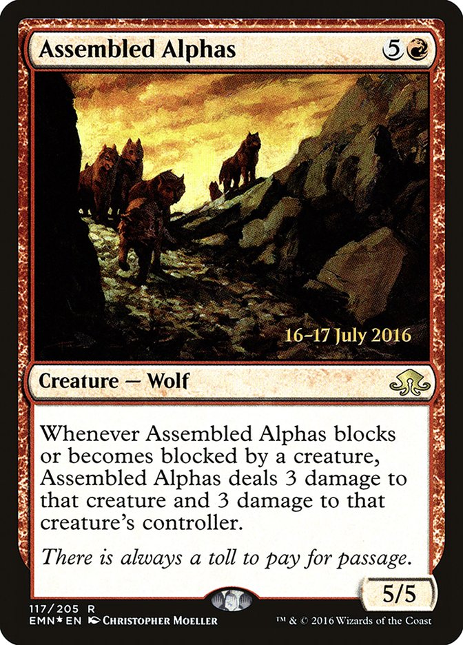 Assembled Alphas [Eldritch Moon Prerelease Promos] | Black Swamp Games