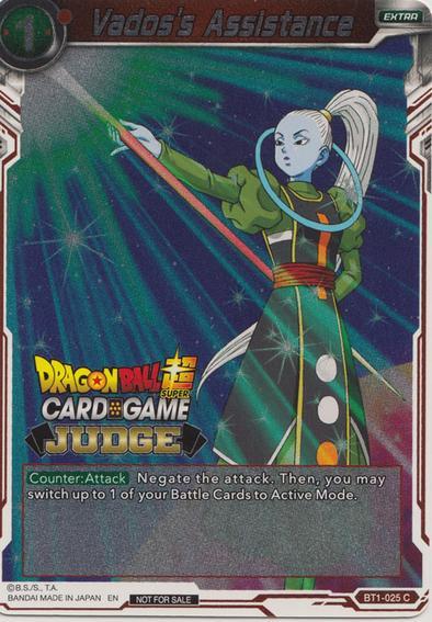 Vados's Assistance (BT1-025) [Judge Promotion Cards] | Black Swamp Games