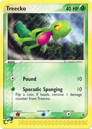 Treecko (016) (Non-Holo) [Nintendo: Black Star Promos] | Black Swamp Games