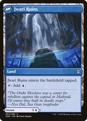 Jwari Disruption // Jwari Ruins [Zendikar Rising] | Black Swamp Games