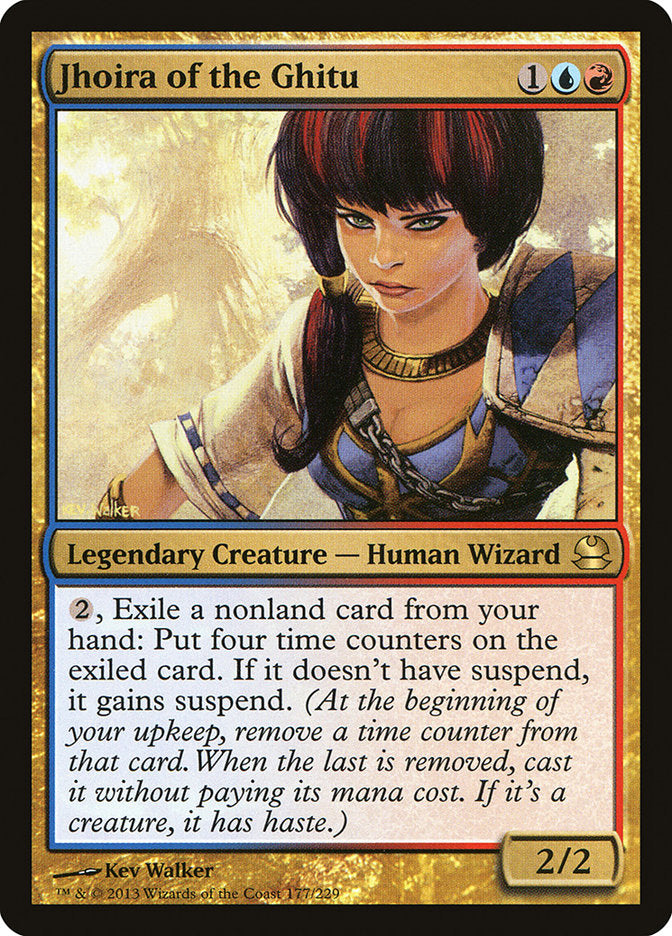 Jhoira of the Ghitu [Modern Masters] | Black Swamp Games