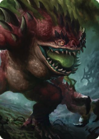 Hezrou Art Card [Commander Legends: Battle for Baldur's Gate Art Series] | Black Swamp Games