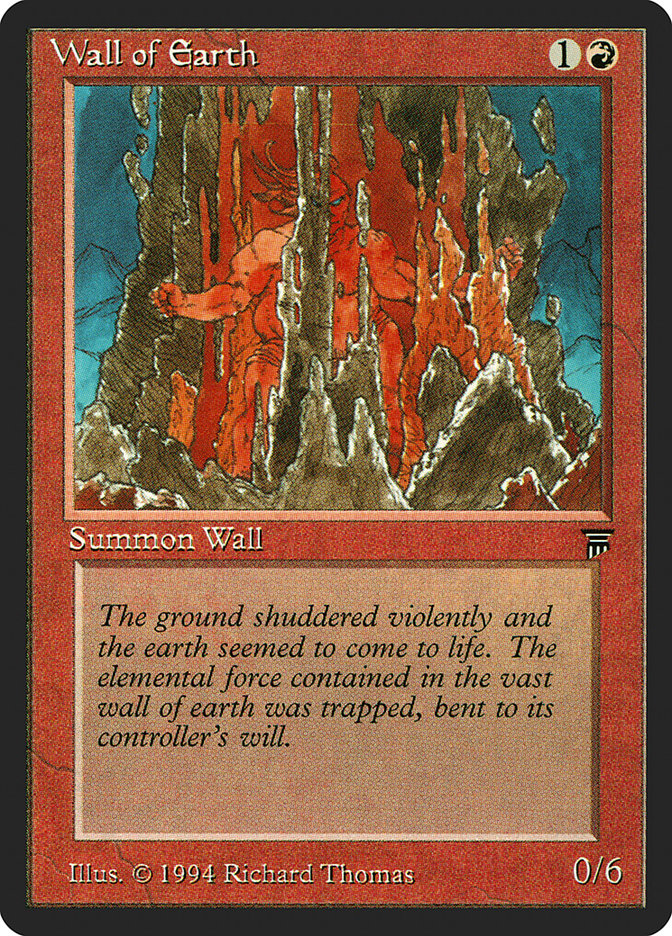 Wall of Earth [Legends] | Black Swamp Games