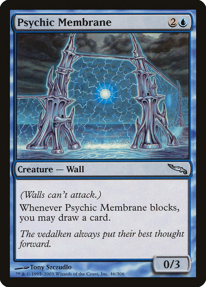 Psychic Membrane [Mirrodin] | Black Swamp Games