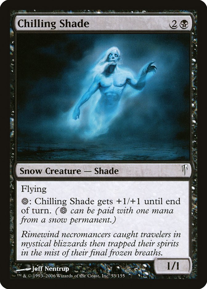 Chilling Shade [Coldsnap] | Black Swamp Games