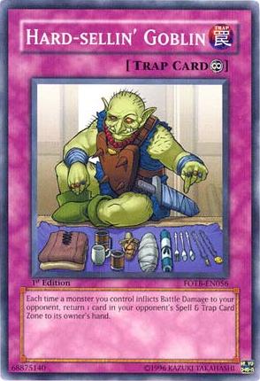 Hard-sellin' Goblin [FOTB-EN056] Common | Black Swamp Games