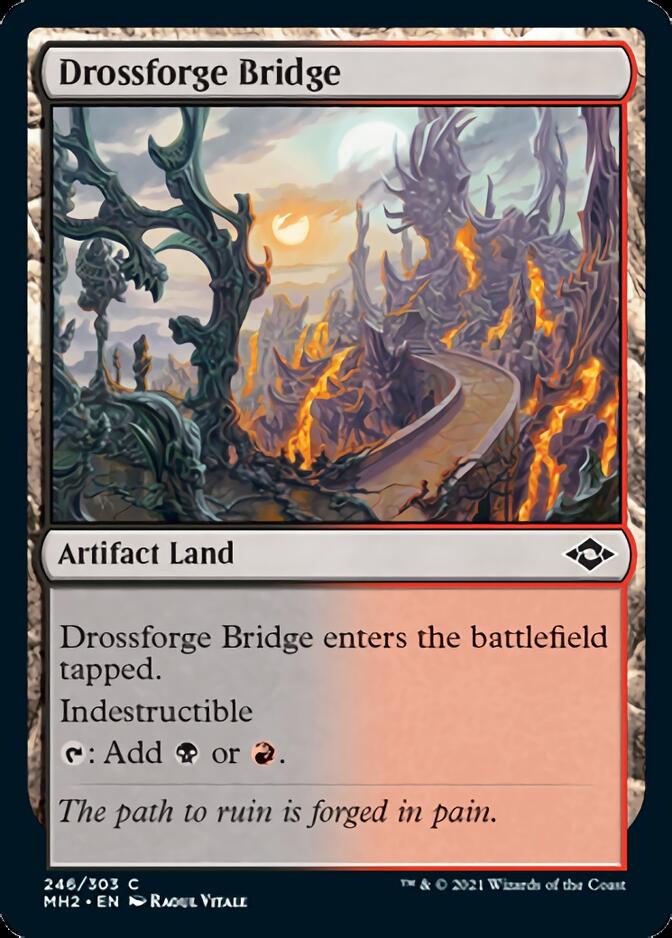 Drossforge Bridge [Modern Horizons 2] | Black Swamp Games