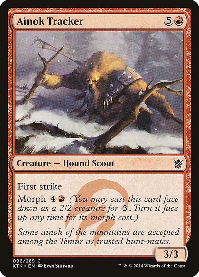 Ainok Tracker [Khans of Tarkir] | Black Swamp Games