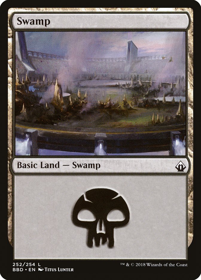 Swamp (252) [Battlebond] | Black Swamp Games