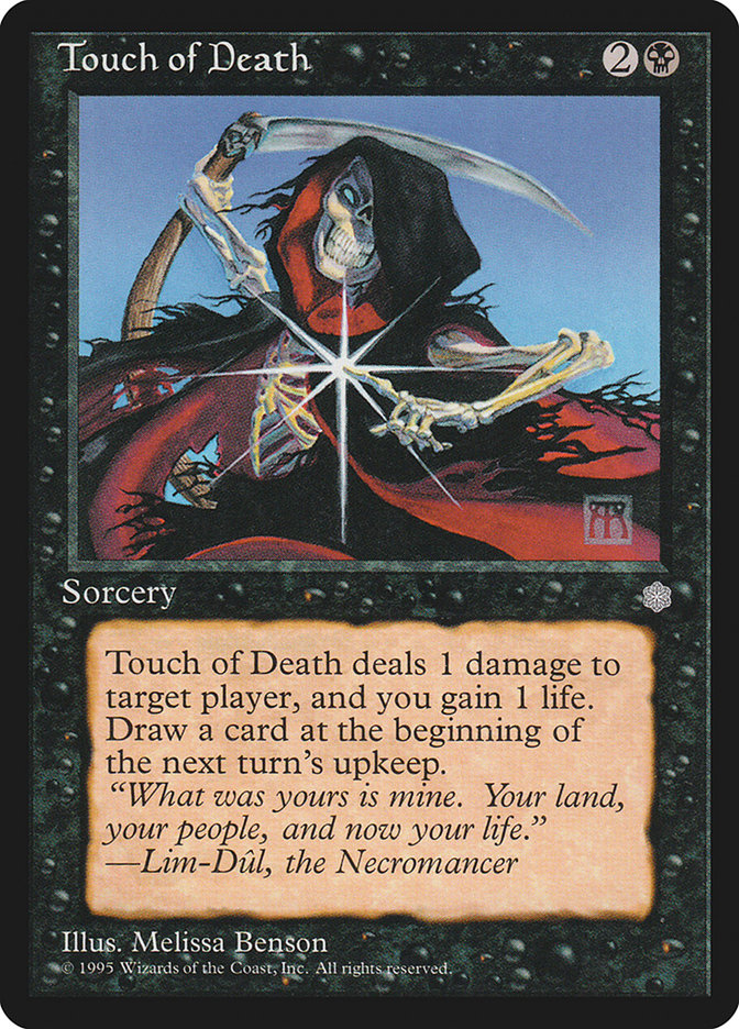 Touch of Death [Ice Age] | Black Swamp Games