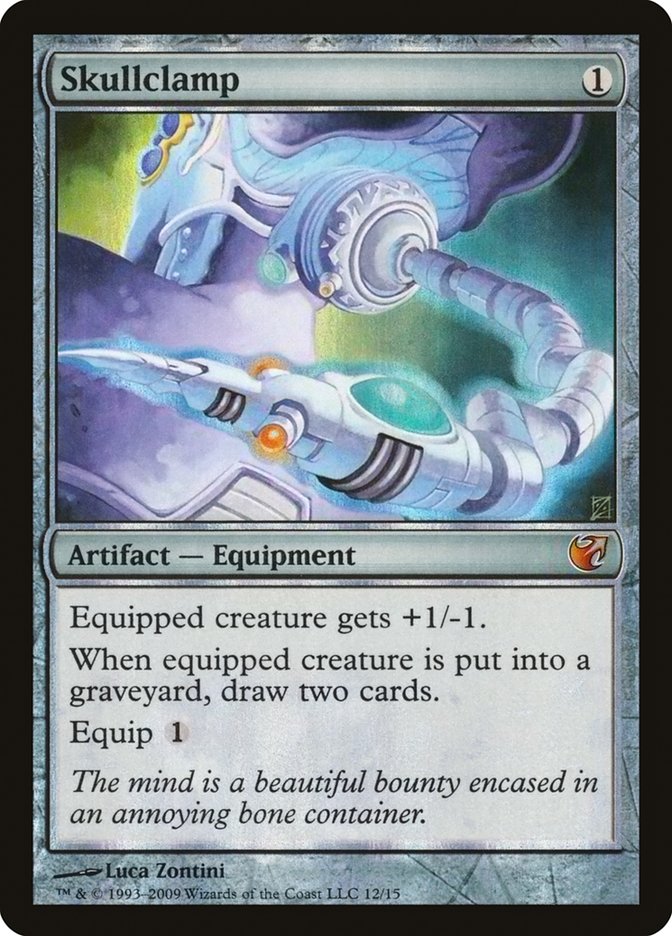 Skullclamp [From the Vault: Exiled] | Black Swamp Games
