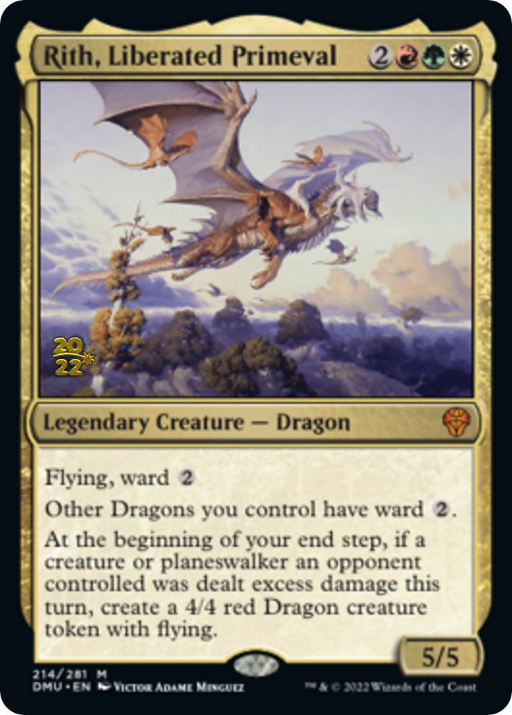 Rith, Liberated Primeval [Dominaria United Prerelease Promos] | Black Swamp Games