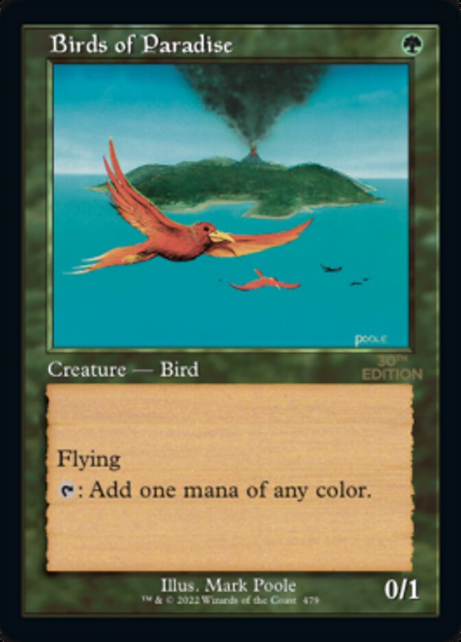 Birds of Paradise (Retro) [30th Anniversary Edition] | Black Swamp Games