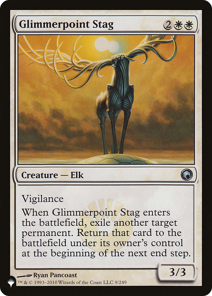 Glimmerpoint Stag [The List] | Black Swamp Games