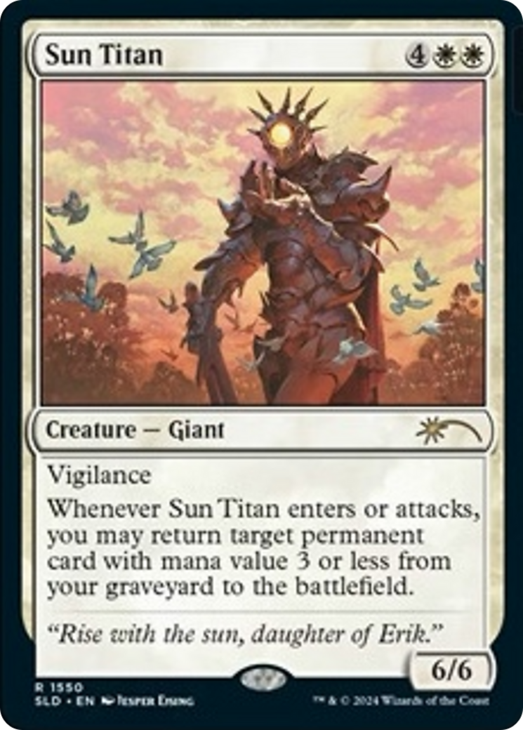 Sun Titan (Rainbow Foil) [Secret Lair Drop Series] | Black Swamp Games