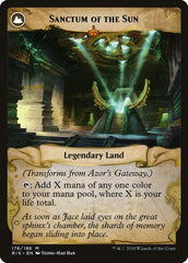 Azor's Gateway // Sanctum of the Sun [Rivals of Ixalan] | Black Swamp Games