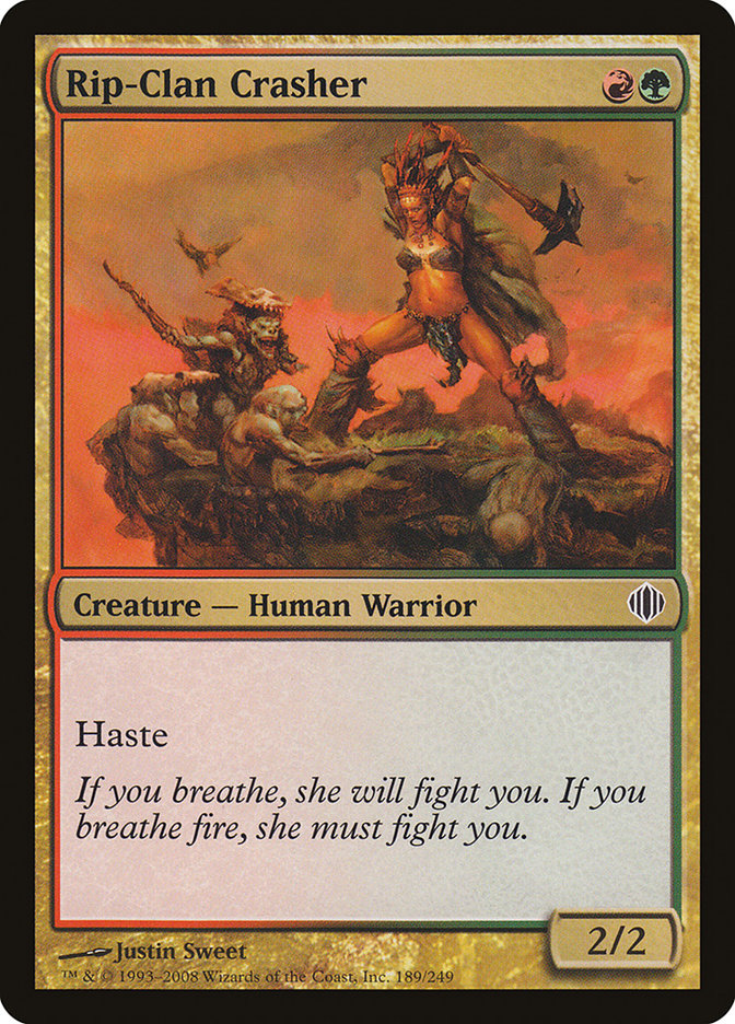 Rip-Clan Crasher [Shards of Alara] | Black Swamp Games