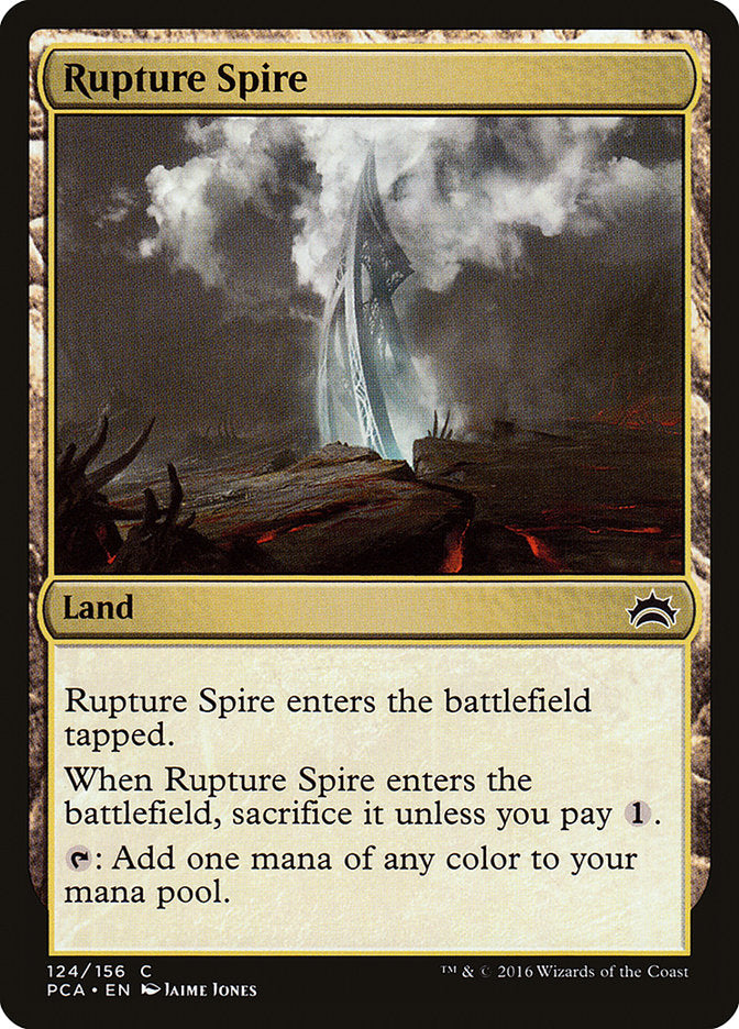 Rupture Spire [Planechase Anthology] | Black Swamp Games
