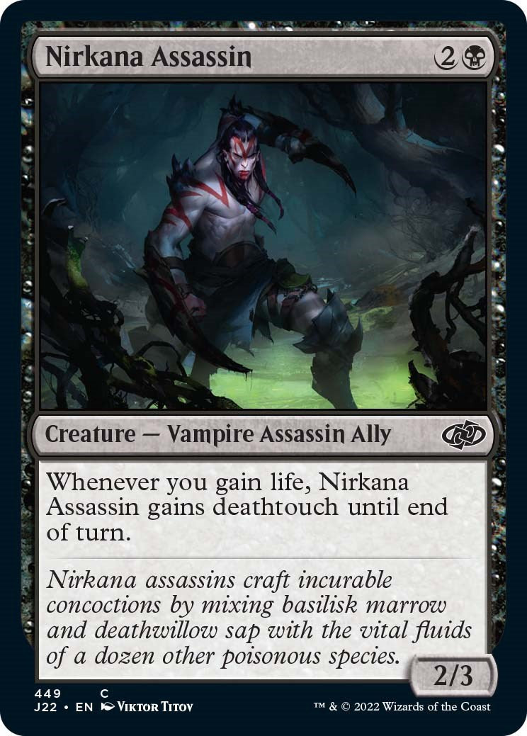 Nirkana Assassin [Jumpstart 2022] | Black Swamp Games