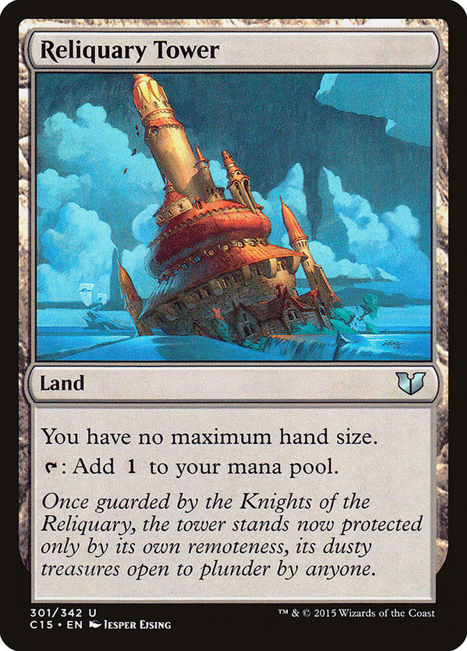 Reliquary Tower [Commander 2015] | Black Swamp Games
