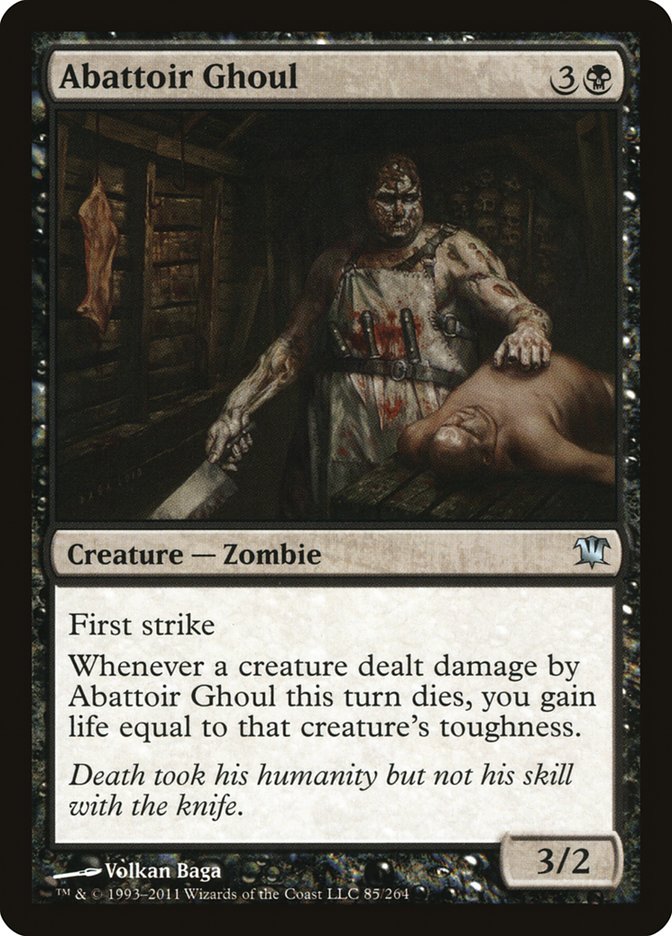 Abattoir Ghoul [Innistrad] | Black Swamp Games