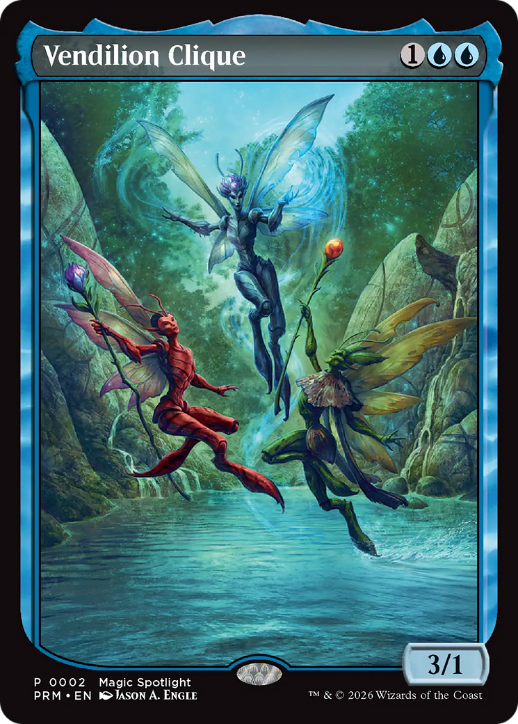 Vendilion Clique [Spotlight Series] | Black Swamp Games