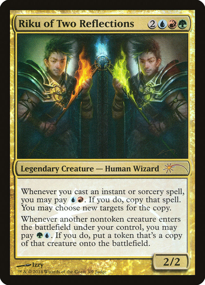 Riku of Two Reflections [Judge Gift Cards 2014] | Black Swamp Games