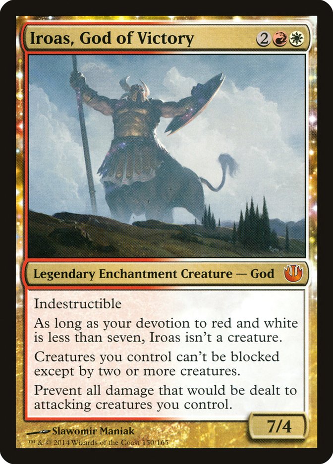 Iroas, God of Victory [Journey into Nyx] | Black Swamp Games