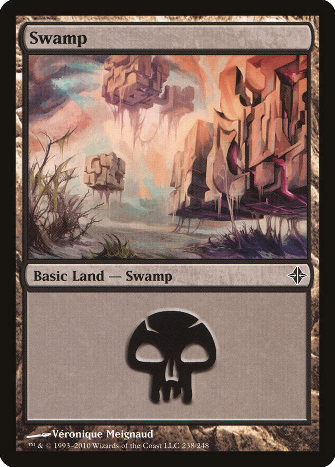 Swamp (238) [Rise of the Eldrazi] | Black Swamp Games