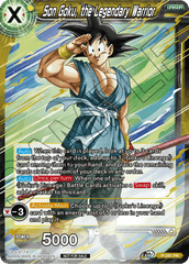 Son Goku, the Legendary Warrior (P-291) [Promotion Cards] | Black Swamp Games