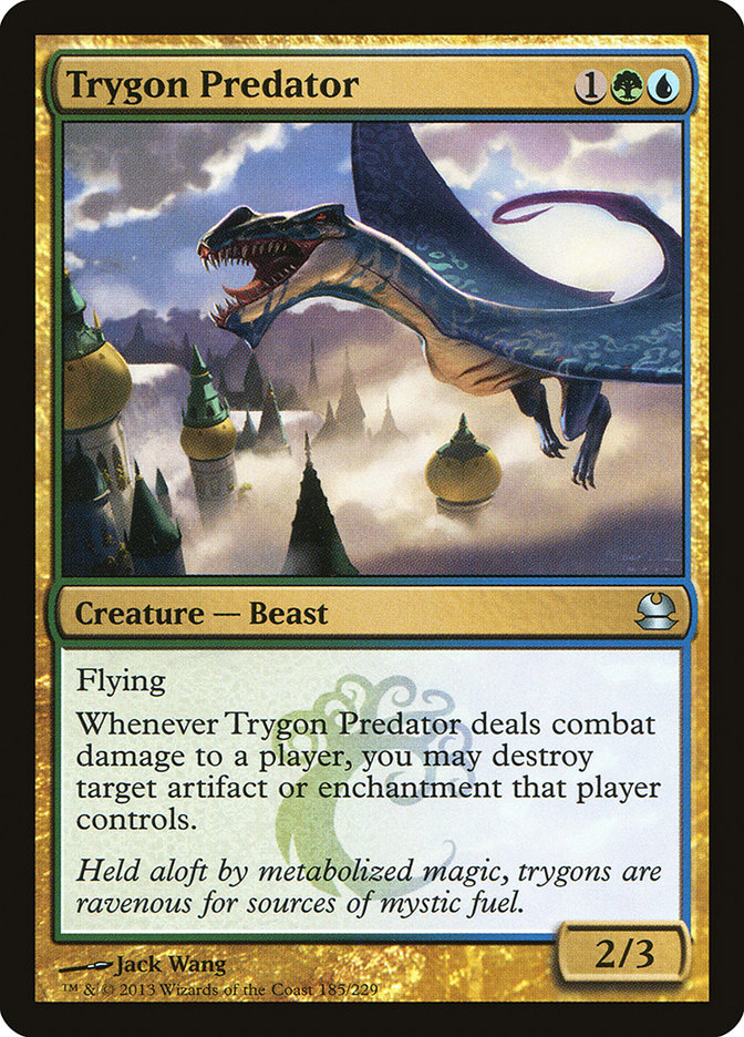 Trygon Predator [Modern Masters] | Black Swamp Games