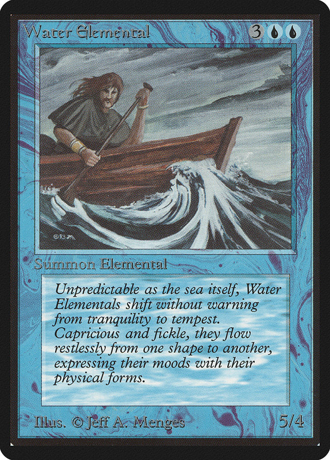 Water Elemental [Beta Edition] | Black Swamp Games