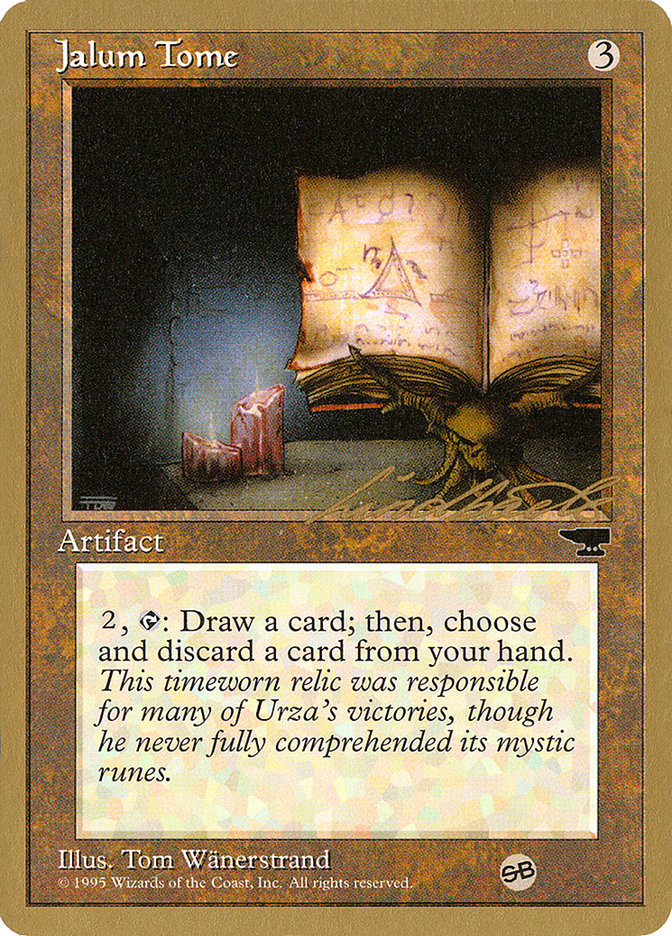 Jalum Tome (Leon Lindback) (SB) [Pro Tour Collector Set] | Black Swamp Games
