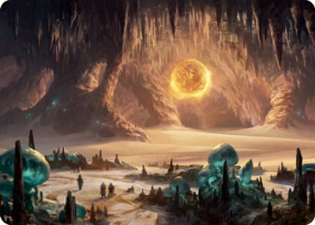 Plains (265) Art Card [Dungeons & Dragons: Adventures in the Forgotten Realms Art Series] | Black Swamp Games