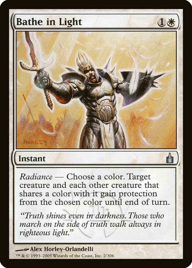 Bathe in Light [Ravnica: City of Guilds] | Black Swamp Games