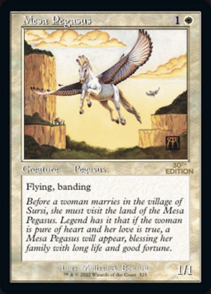 Mesa Pegasus (Retro) [30th Anniversary Edition] | Black Swamp Games