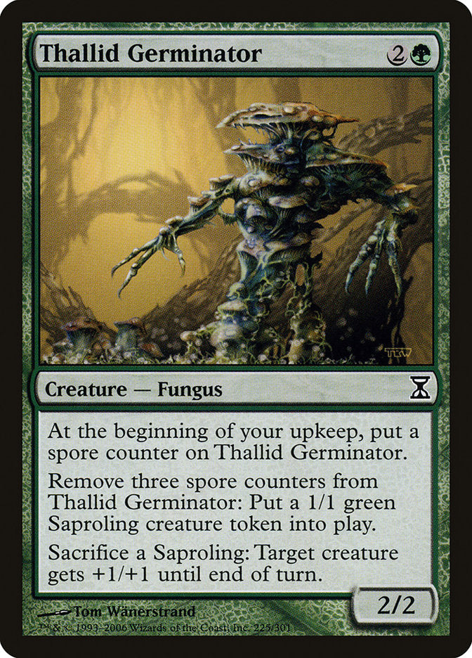Thallid Germinator [Time Spiral] | Black Swamp Games