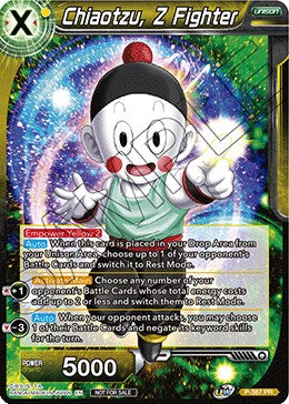 Chiaotzu, Z Fighter (Tournament Pack Vol. 8) (P-387) [Tournament Promotion Cards] | Black Swamp Games