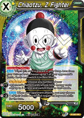 Chiaotzu, Z Fighter (Tournament Pack Vol. 8) (P-387) [Tournament Promotion Cards] | Black Swamp Games