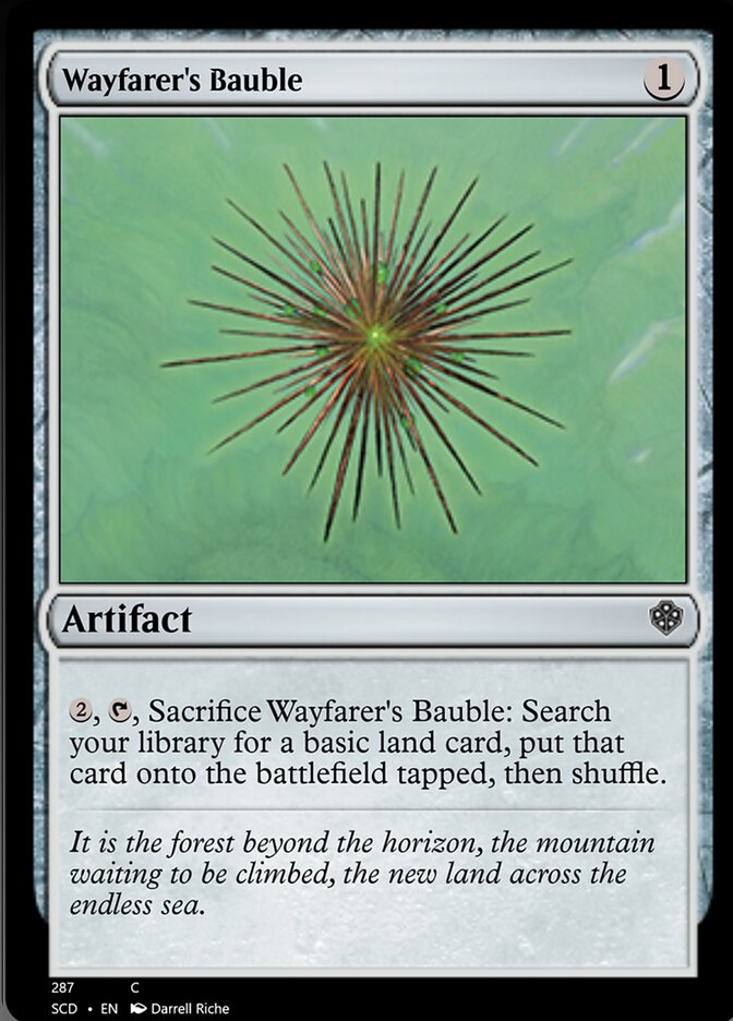 Wayfarer's Bauble [Starter Commander Decks] | Black Swamp Games