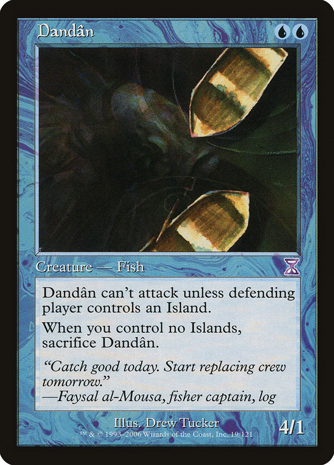 Dandan [Time Spiral Timeshifted] | Black Swamp Games