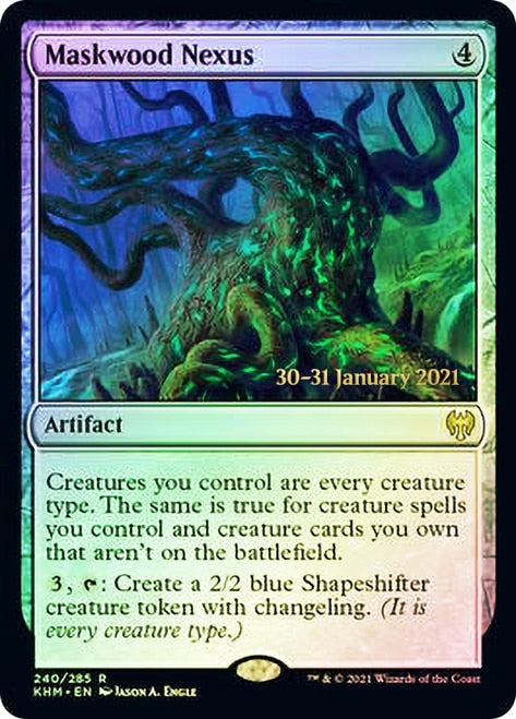 Maskwood Nexus [Kaldheim Prerelease Promos] | Black Swamp Games