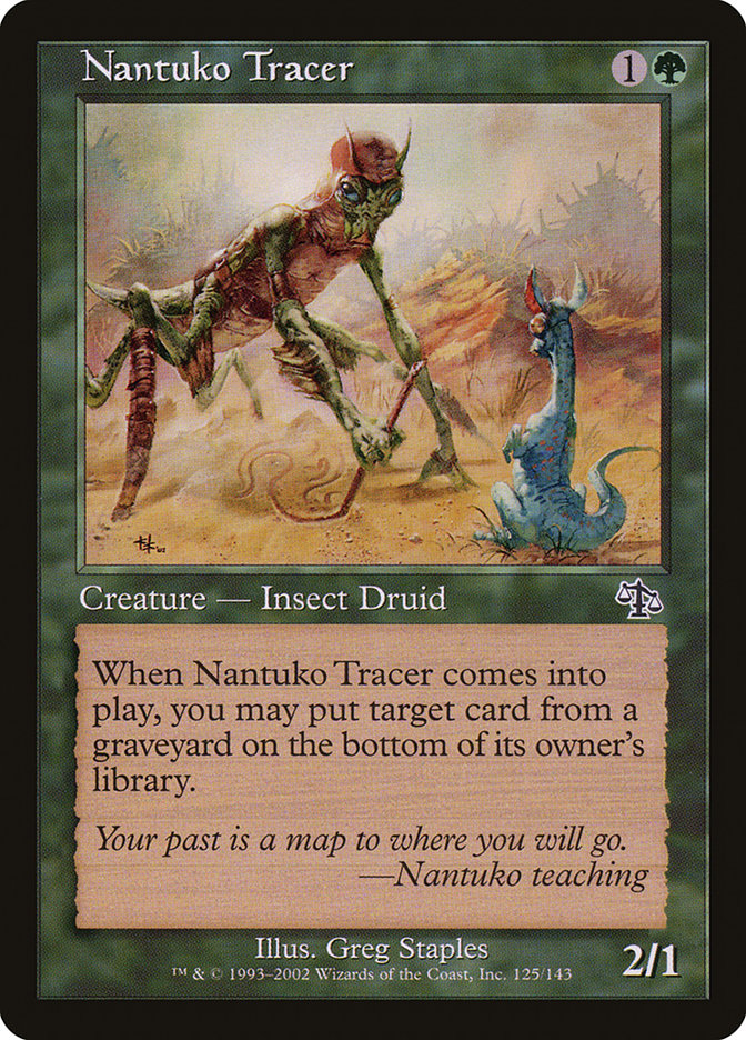 Nantuko Tracer [Judgment] | Black Swamp Games
