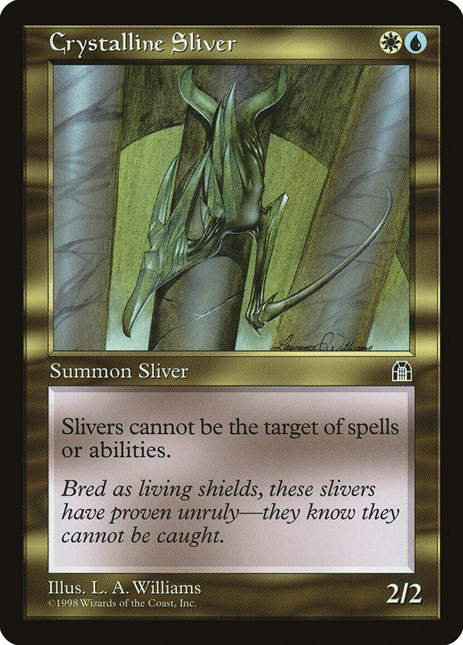 Crystalline Sliver [Stronghold] | Black Swamp Games