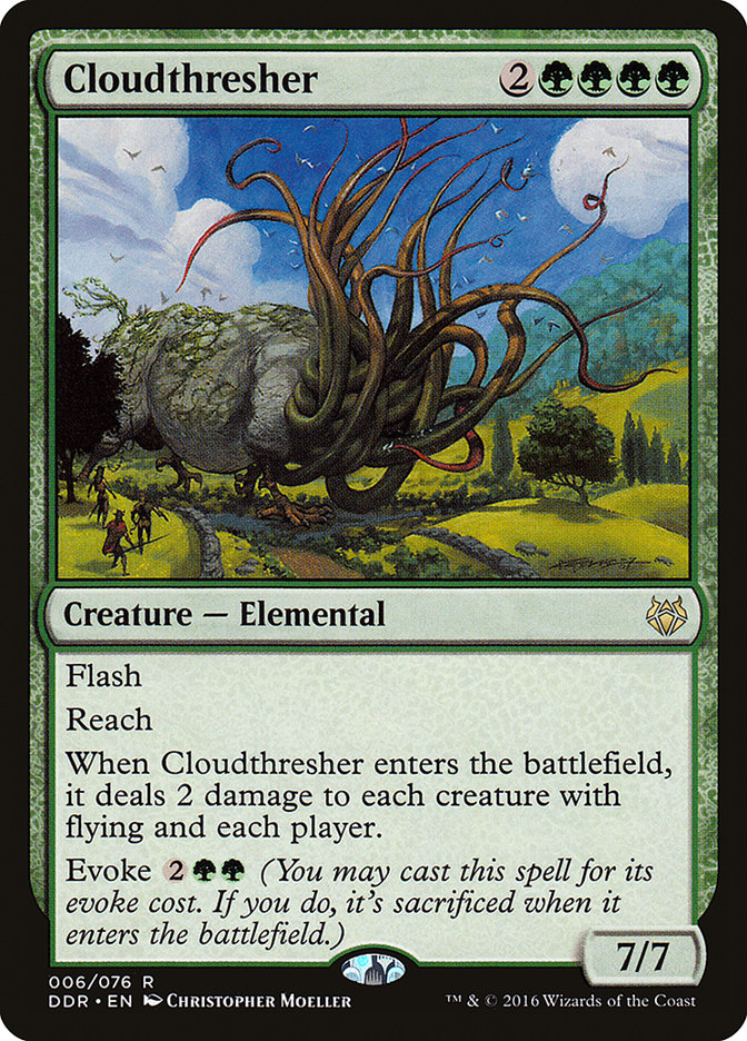 Cloudthresher [Duel Decks: Nissa vs. Ob Nixilis] | Black Swamp Games
