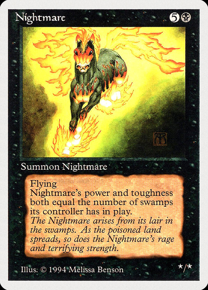 Nightmare [Summer Magic / Edgar] | Black Swamp Games